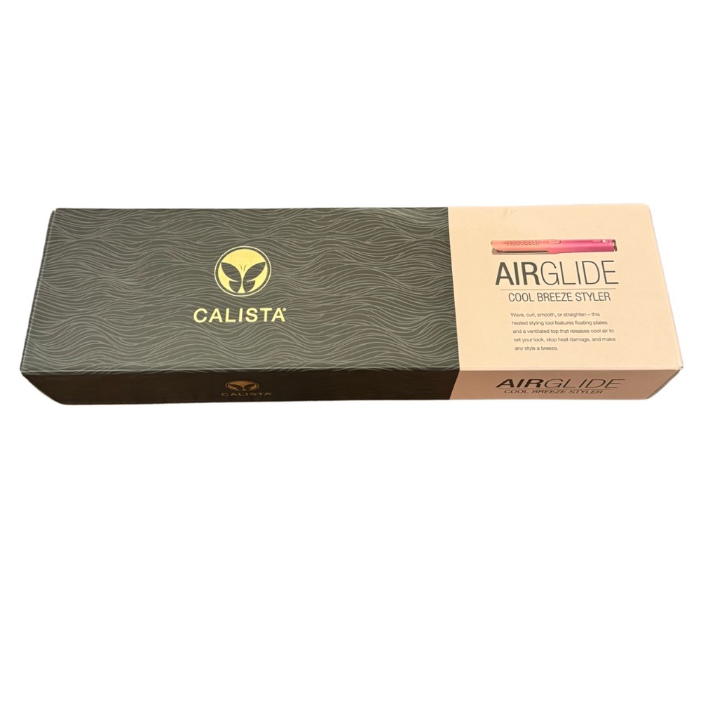 Calista AirGlide Cool Breeze Styler - Peach Mai Tai